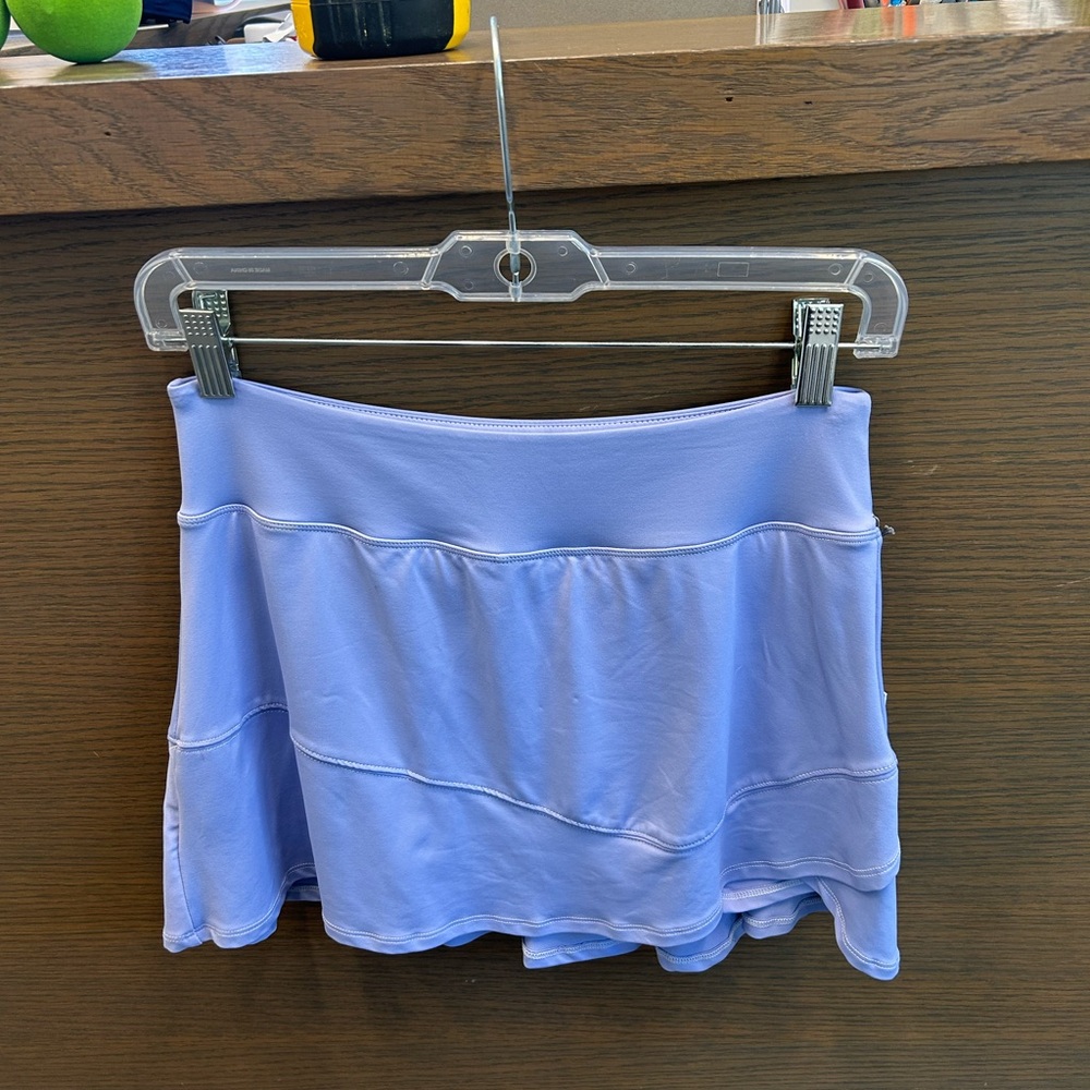 Lija Sky Blue Performance Skirt